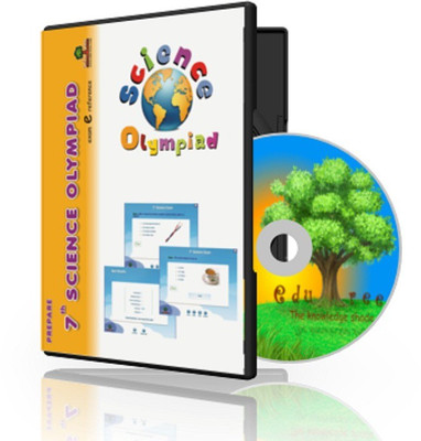 

Edutree 7th Science Olympiad (In Englilsh ) Exam e Series -Interactive Tests(1 Interactive CD Pack - Prepared by Expert Team of teachers.)