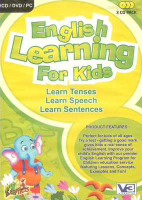 

Little Learners English Learning For Kids(DVD)