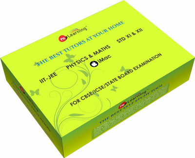 

M Learning Physics + Mathematics For Xi & Xii Std Cbse/Icse/State Board On MAC Os(External Hard Drive)
