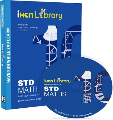 

Iken Library DVD 10th Mathematics(DVD)