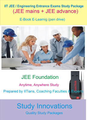 Study Innovations Iit Jee / Engineering Entrance Exam Foundation Study Package(Pendrive)