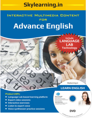 

Skylearning.In Advance English CD/DVD(Advance English CD/DVD Combo Pack)
