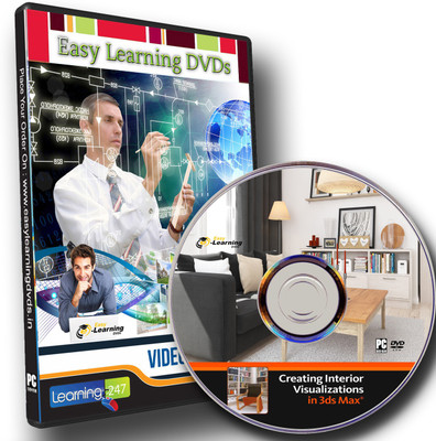 

Easylearning Creating And Rendering Interior Visualizations in 3ds Max Video Training DVD(DVD)