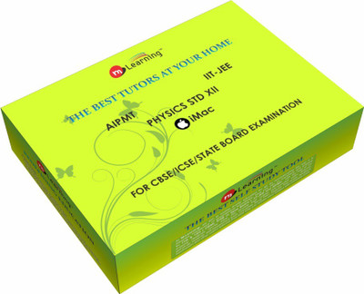 

M Learning Physics For Xii Std Cbse/Icse/State Board On MAC Os(External Hard Drive)