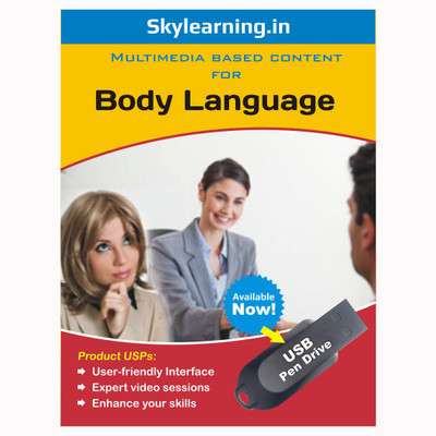 

Skylearning.in Body Language Combo Pack(Pendrive)