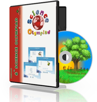 

Edutree 6th Science Olympiad (In Englilsh ) Exam e Series -Interactive Tests(1 Interactive CD Pack - Prepared by Expert Team of teachers.)
