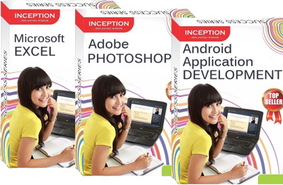 

Inception Learn Android App. Development+Microsoft Excel+Adobe Photoshop (Inception Success Series - 3 Cds)(CD)