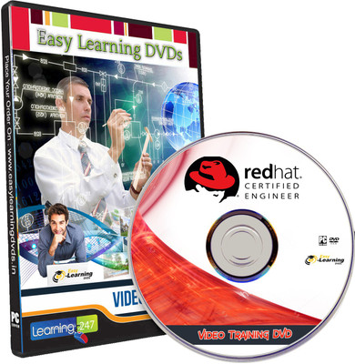 

Easy Learning Red Hat Certified Engineer (RHCE) Complete Video Training Course DVD(DVD)
