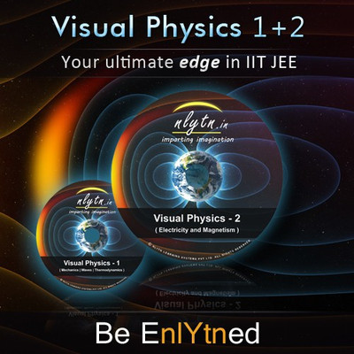 

Nlytn Visual Physics I + II for IIT JEE - Advanced Animated Video Course - Covers complete XI, Electricity & Magnetism (3 Months Activation)(DVD)