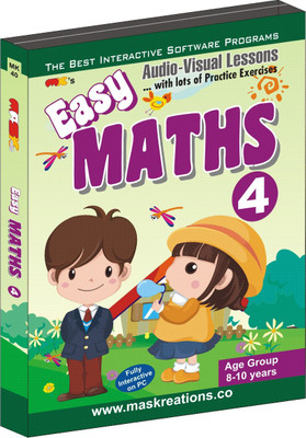 

MAS Kreations Easy-Maths-4(CD)
