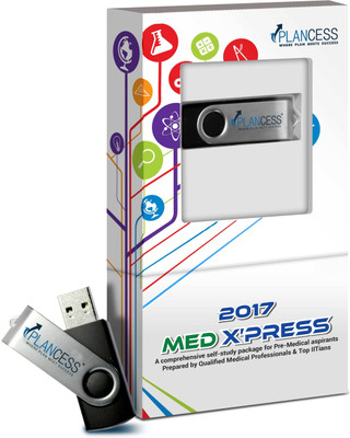 

Plancess PCB Study Material for NEET/AIPMT 2017 USB(Available in Pen Drive)