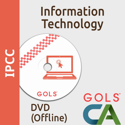 

GOLSOnlineCoaching CA IPCC Information Technology Offline(DVDs and Pendrive)