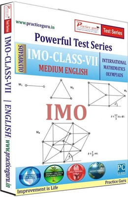 16% OFF on Practice Guru Powerful Test Series - IMO Medium English (Class - 7)