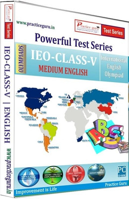 16% OFF on Practice guru Powerful Test Series - IEO Medium English (Class - 5)