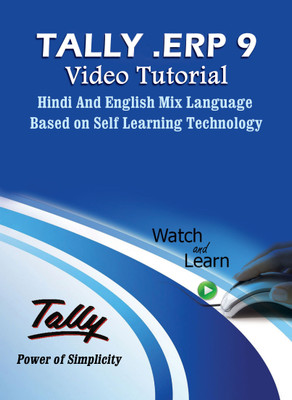 

Lsoit Tally ERP 9.0 Tutorials DVD in Hindi and English Mix Language(DVD)