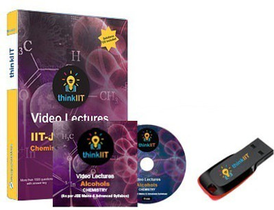 

thinkIIT IIT JEE Video Lectures : Alcohols : In DVD(DVD's & CD's)