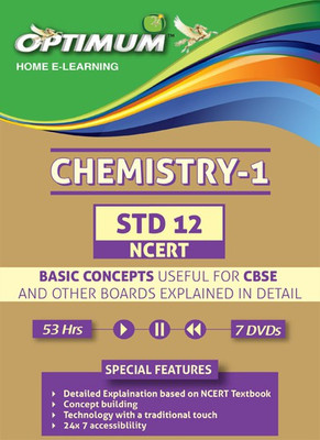 

Optimum Educators Educational DVDs CBSE/NCERT-Chemistry-Vol-1(DVD)