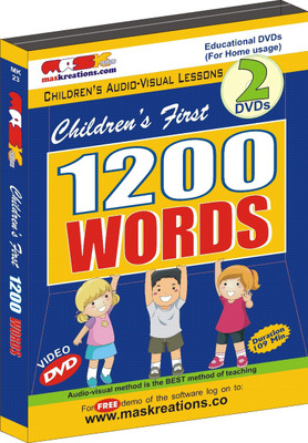 

MAS Kreations Children's First 1200 WORDS(DVD)