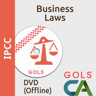

GOLSOnlineCoaching CA IPCC Business Laws Offline(DVDs and Pendrive)