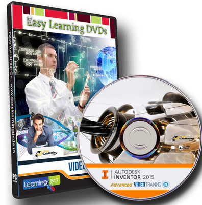 

Easylearning Advanced Autodesk Inventor 2015 Video TrainingDVD(DVD)