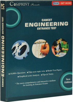 

COMPRINT Eamcet Entrance Test(CD)