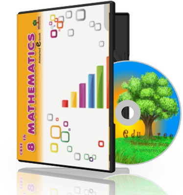 

Edutree 8TH Mathematics CBSE-NCERT Animated e Book (6-7 hrs Duration)(3 CD Pack -Prepared By Team Of Expert Teachers.)