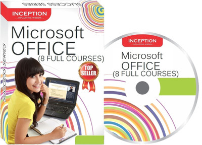 

Inception Learn MS OFFICE(8 FULL COURSES)(CD)