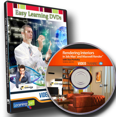 

Easylearning Rendering Interiors In 3ds Max And Maxwell Render Video Training Dvd(DVD)
