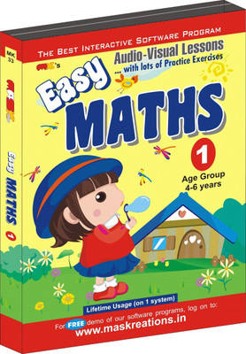 MAS Kreations Easy Maths-1(CD)