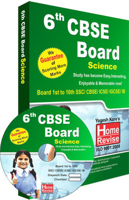 

Home Revise 6th Standard CBSE Science(DVD)