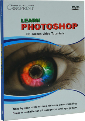 

COMPRINT Learn Photoshop On Screen Video Tutorials(DVD)