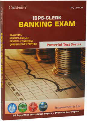 

COMPRINT IBPS-Clerk Banking Exam(CD)