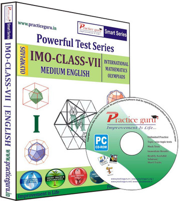 IMO - International Mathematics Olympiads: Medium English (Class - 7)(Audiobook, Practice Guru)