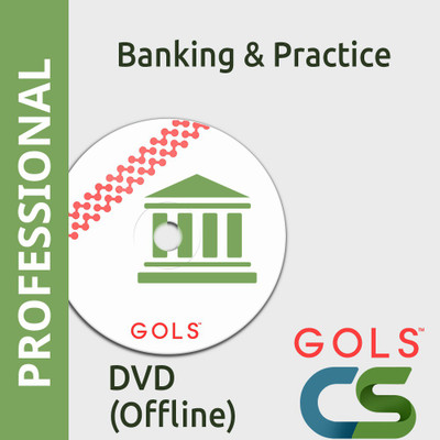 

GOLSOnlineCoaching CS Professional Banking & Practice Offline(DVDs / Pendrive)
