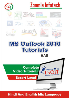 

LSOIT Microsoft Outlook 2010 Video Tutorials in hindi , Total 53 Lectures and Total Duration 5 Hours(DVD)