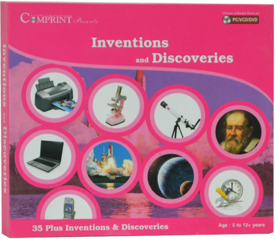 

COMPRINT Inventions and Discoveries(DVD)