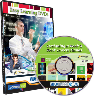 

Easy Learning Designing a Book, Book Cover Hands & Ebooks Digital Publishing Video Tutorial Course DVD(DVD)