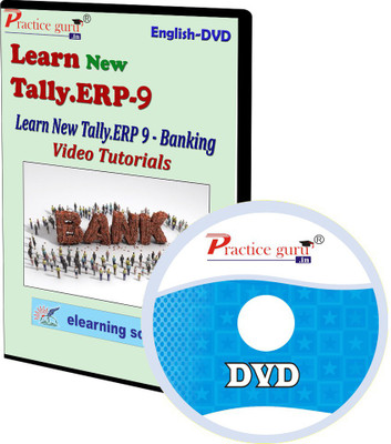 

Practice Guru New Tally.Erp 9 Banking Video Tutorial(CD)