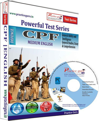 

Practice Guru CPF Test Series(CD)