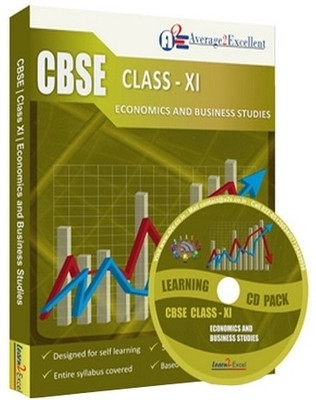 Average2excellent Class 11 Business Studies and Economics Study Pack(CD)