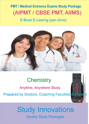 

Study Innovations PMT/AIPMT/AIIMS/Medical Entrance Exams Chemistry Study Material(Pendrive)