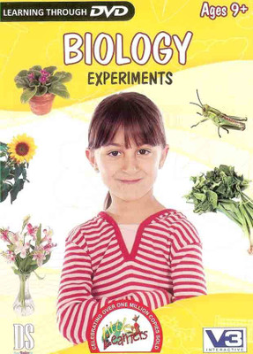 

Little Learners Biology Experiments(DVD)