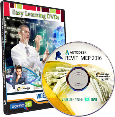 

Easy Learning Autodesk Revit MEP 2016 Video Training Tutorial DVD(DVD)