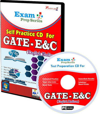 

Practice Guru Exam Prep For GATE - Electronics & Communication(CD)