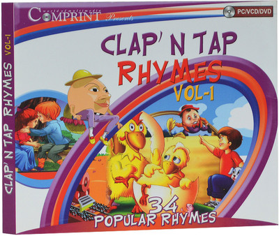 

COMPRINT Clap n Tap Rhymes Vol-1(DVD)