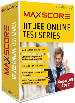 

Edubeans Target JEE 2018 OnlineTest Preparation for IITJEE Main (PCM) with Mock Tests(Online)