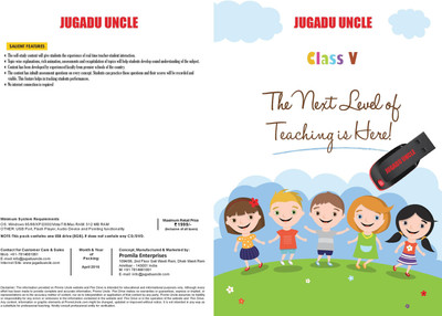 JUGADU UNCLE EDUCATIONAL MEDIA(PEN DRIVE)