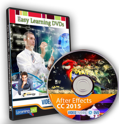 

Easylearning Learn Adobe After Effects CC 2015 Video Training Tutorial DVD(DVD)