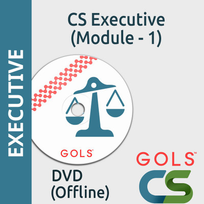 

GOLSOnlineCoaching CS Executive Module I Offline(DVDs and Pendrive)