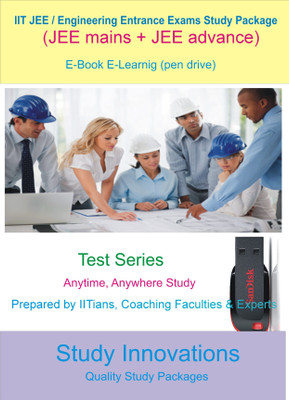 

Study Innovations Iit Jee / Engineering Entrance Exam Test Series(Pendrive)